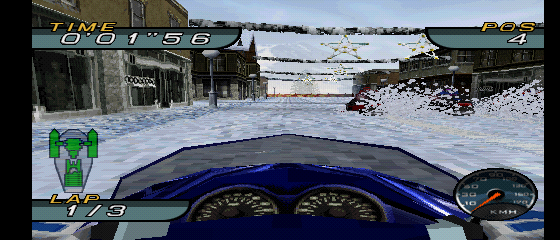 Sno-Cross Championship Racing Screenshot 1